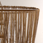 Lindsay Oval Chains Chandelier