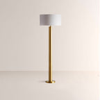 Linem Linen Floor Lamp