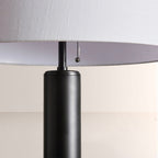 Linem Linen Floor Lamp
