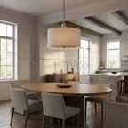 Linem Round Pendant