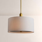 Linem Round Pendant