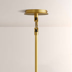 Linem Round Pendant