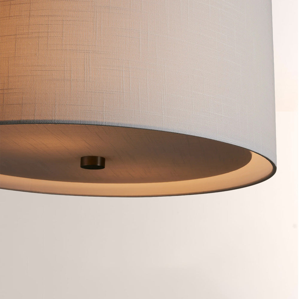 Linem Round Pendant