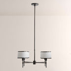 Lizs 4-Light Round Chandelier