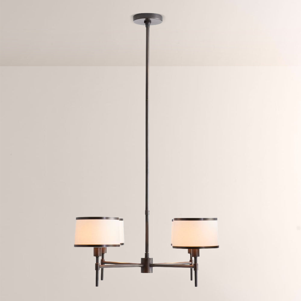 Lizs 4-Light Round Chandelier