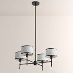 Lizs 4-Light Round Chandelier