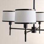 Lizs 4-Light Round Chandelier