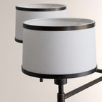 Lizs 4-Light Round Chandelier