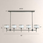Lizs Linear Chandelier