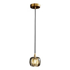 Long Spiral Cubes Crystal Chandelier for Staircase