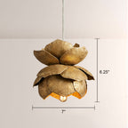 Lorcis Round Pendant