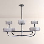 Luke Glass Chandelier