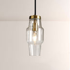 Lumi Clear Glass Pendant