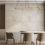 Genius Rectangular Chandelier 54"