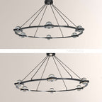 Genius Round Chandelier 60"