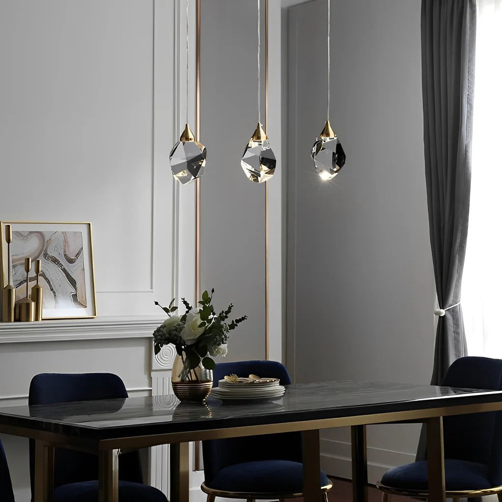 Luxury Staircase Chandelier Modern Spiral Crystal High Ceiling Light