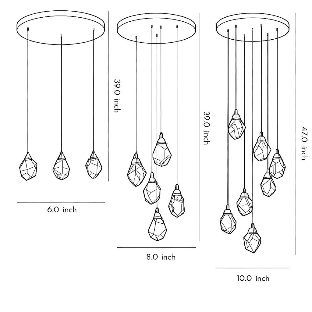 Luxury Staircase Chandelier Modern Spiral Crystal High Ceiling Light