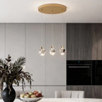 Luxury Staircase Chandelier Modern Spiral Crystal High Ceiling Light