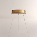 Lylo Floating Disc Chandelier