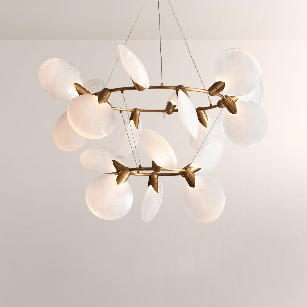 Lylo Floating Disc Chandelier