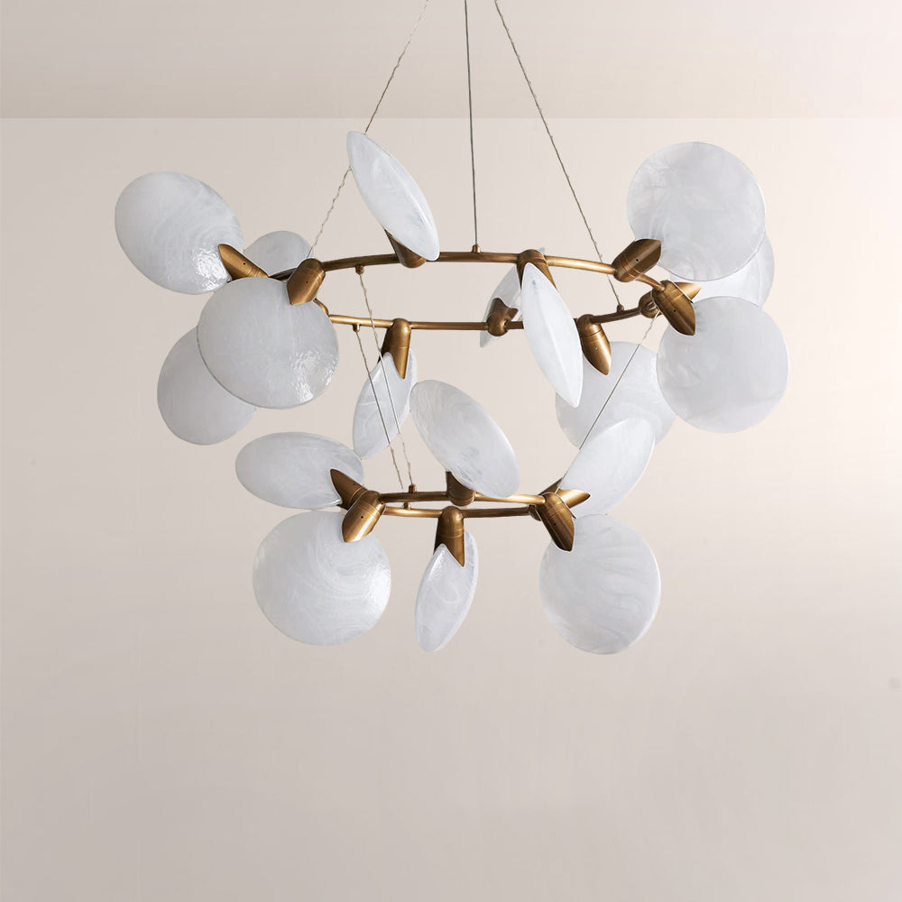 Lylo Floating Disc Chandelier