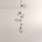 Lylo Nautilus Glass Disc Pendant