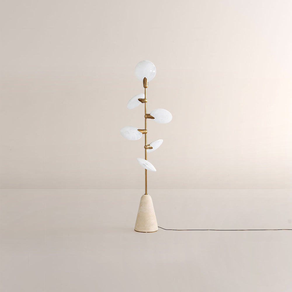Lylo Organic Leaf Floor Lamp