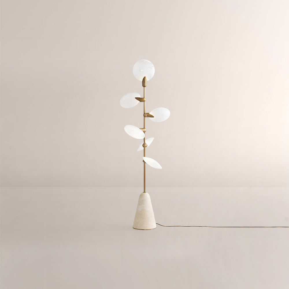 Lylo Organic Leaf Floor Lamp