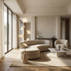 Lylo Organic Leaf Floor Lamp