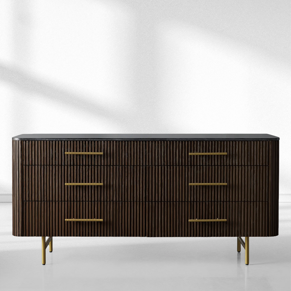 Fimley Six Drawer Dresser