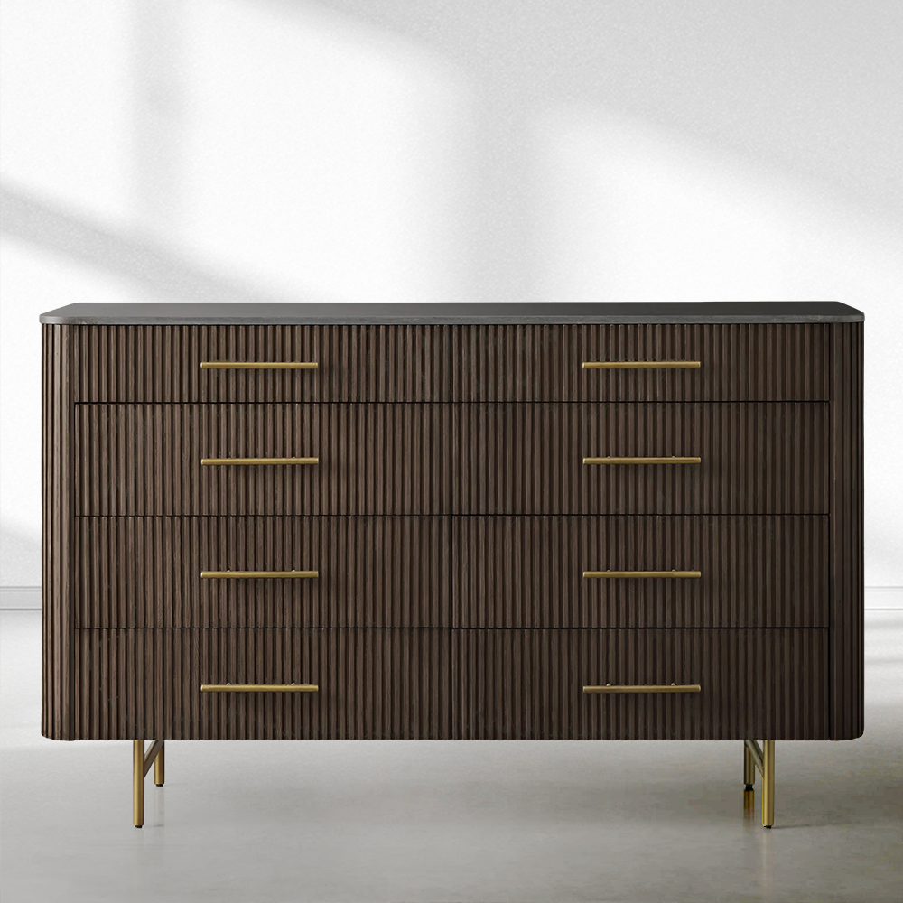 Fimley Eight Drawer Dresser