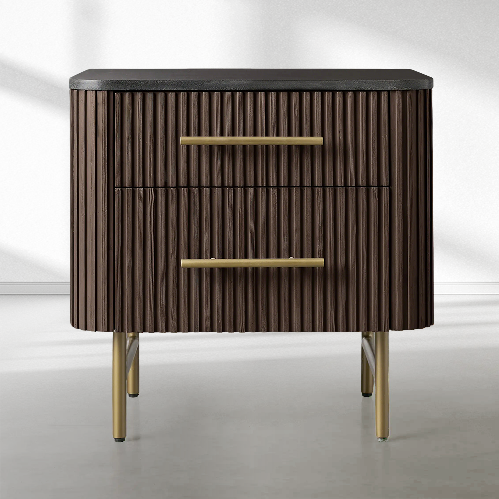 Fimley Closed Nightstand