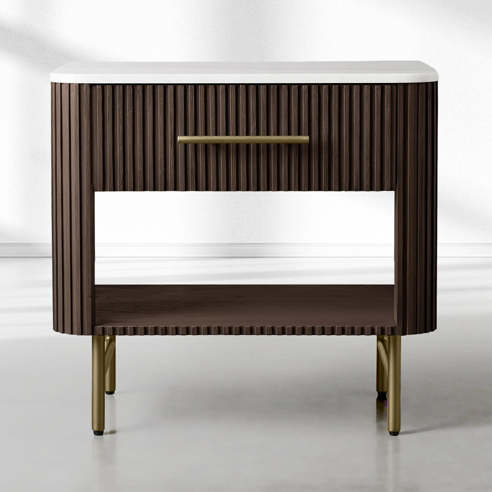 Fimley Open Nightstand