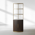 Fimley Corner Cabinet