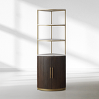Fimley Corner Cabinet