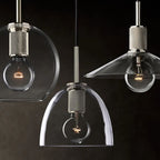 Machini Glass Slope Shade Pendant