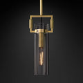 Machinist Glass Cylinder Pendant