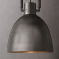Machinist Metal Cloche Sconce 8"