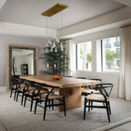 Eilis Crystal Linear Chandelier