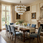 Malory Three-Layer Round Chandelier