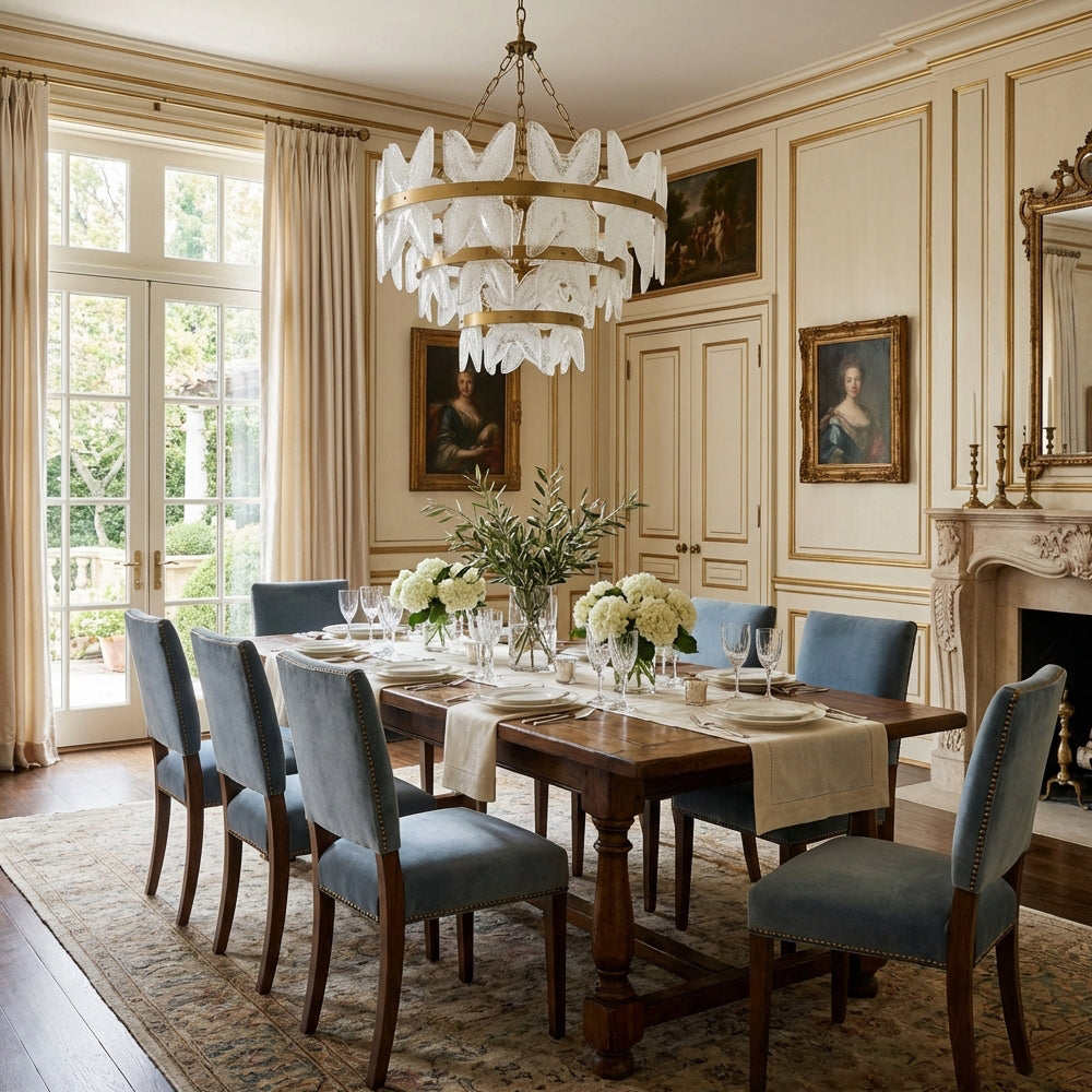 Malory Three-Layer Round Chandelier