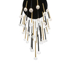 Madden Round Multi-Light LED Chandelier 