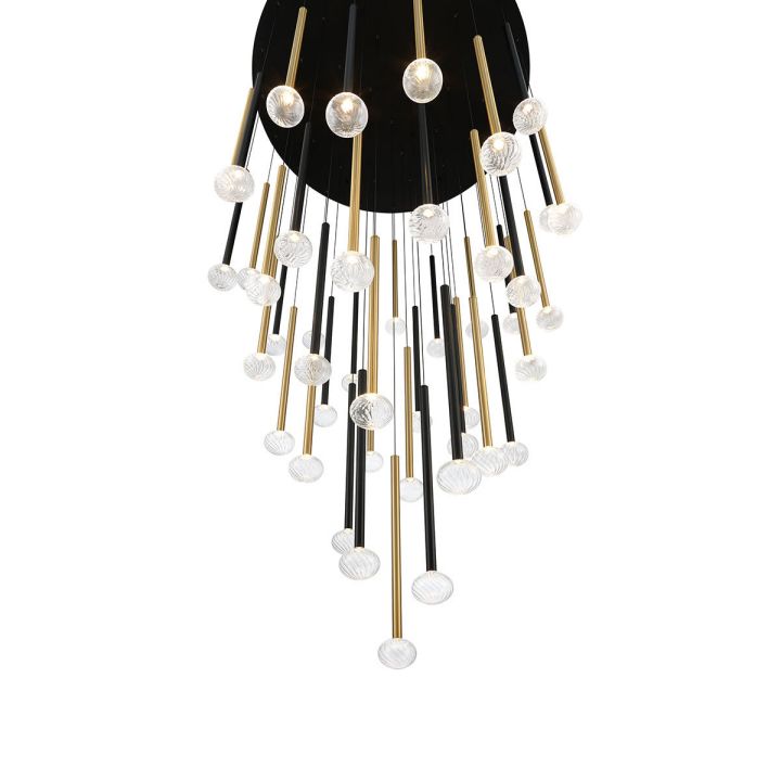 Madden Round Multi-Light LED Chandelier 