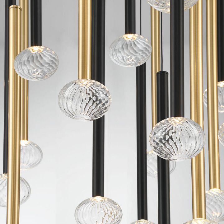 Madden Round Multi-Light LED Chandelier 