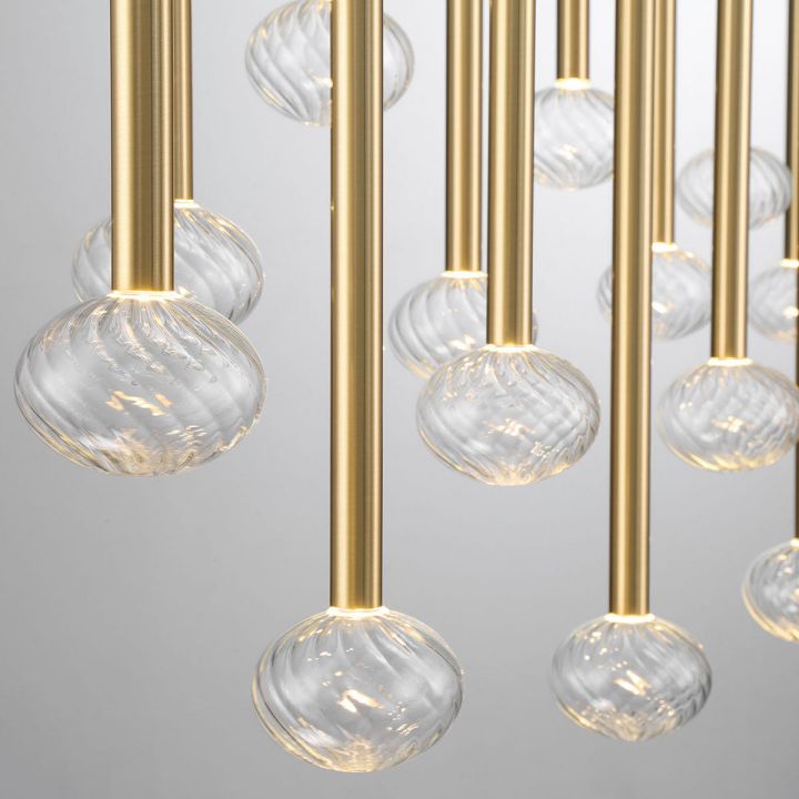 Madden Round Multi-Light LED Chandelier 