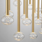 Madden Round Multi-Light LED Chandelier 