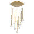 Madden Round Multi-Light LED Chandelier 