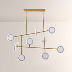 Mandel Linear Chandelier