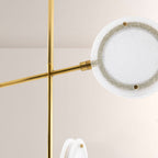 Mandel Linear Chandelier