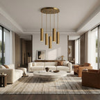 Matil Metal Chandelier